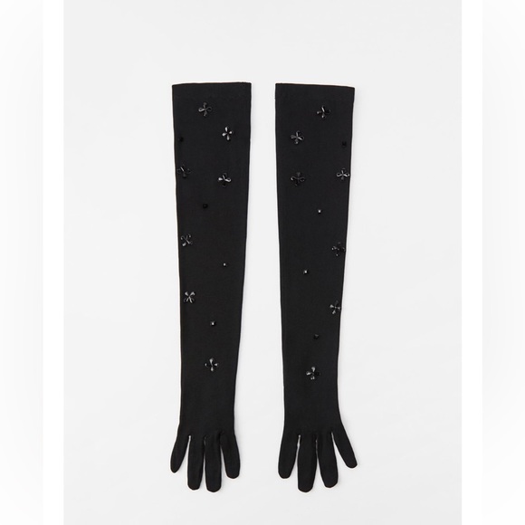 ✨SALE✨Zara floral gloves ✨SALE✨